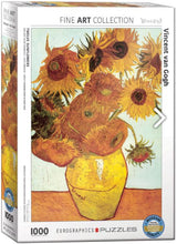 Load image into Gallery viewer, Eurographic Fine Art Masterpiece Jigsaw Puzzles