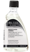 Load image into Gallery viewer, Winsor &amp; Newton Oil Medium Artist Gloss Varnish