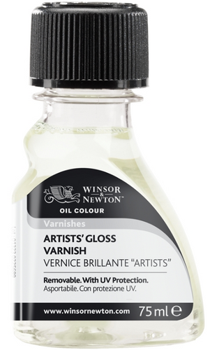 Winsor & Newton Oil Medium Artist Gloss Varnish