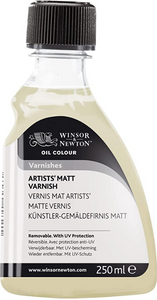 Winsor & Newton Oil Medium Artist Matt Varnish