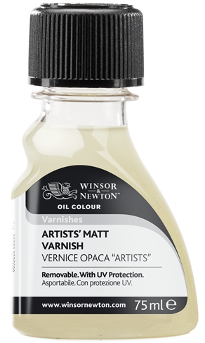 Winsor & Newton Oil Medium Artist Matt Varnish