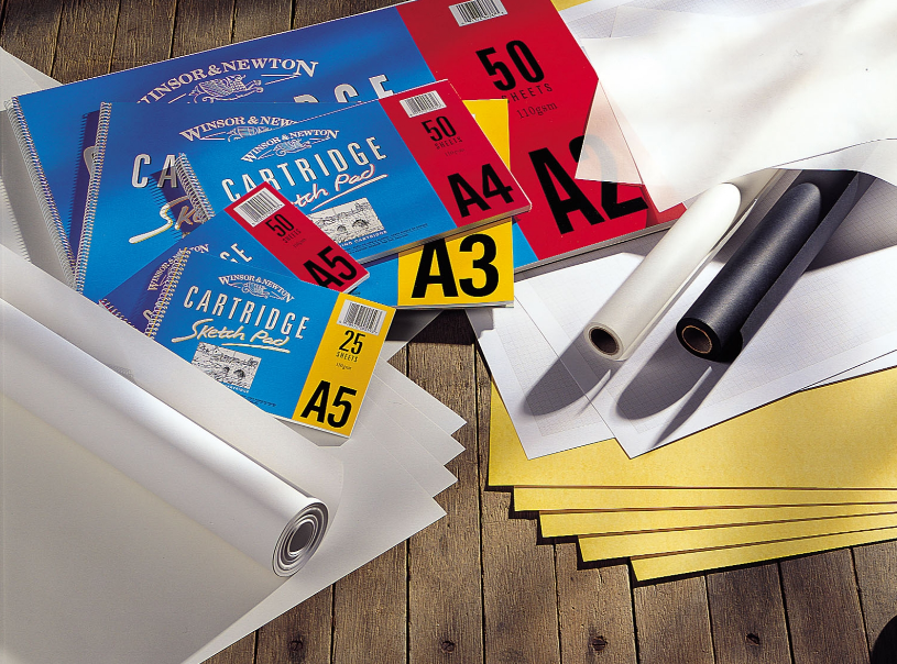 Winsor & Newton 110gsm Cartridge Sketch Pad