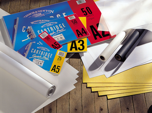 Winsor & Newton 110gsm Cartridge Sketch Pad