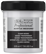 Load image into Gallery viewer, Winsor &amp; Newton Acrylic Clear Gesso