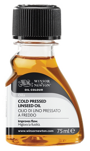 Winsor & Newton Cold Pressed Linseed Oil 75ml