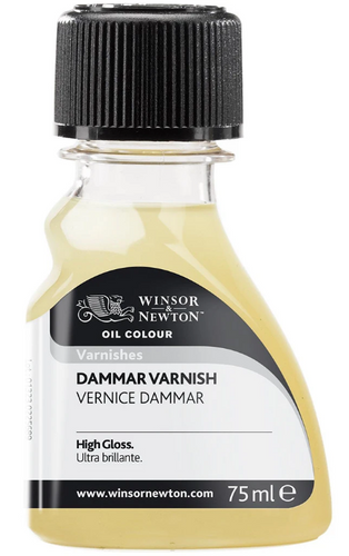 Winsor & Newton Oil Medium Dammar Varnish 75ml