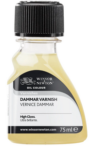 Winsor & Newton Oil Medium Dammar Varnish 75ml