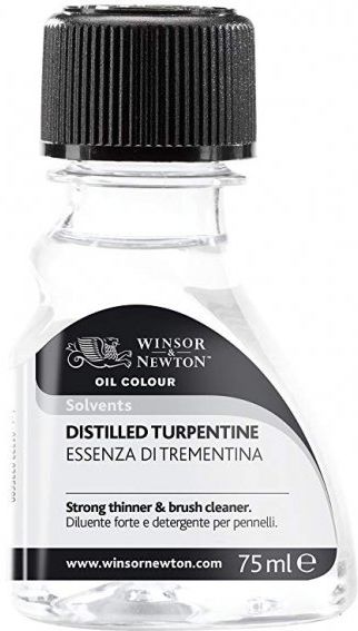 Winsor & Newton Drying Linseed Oil 75ml