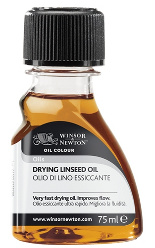 Winsor & Newton Drying Linseed Oil 75ml