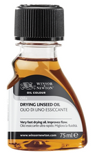 Load image into Gallery viewer, Winsor &amp; Newton Drying Linseed Oil 75ml
