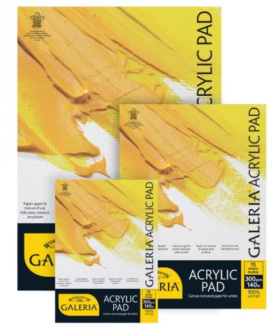 Winsor & Newton Galeria Acrylic Pads