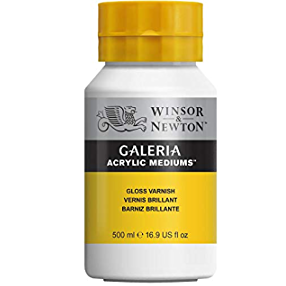 Winsor & Newton Galeria Gloss Varnish 500ml