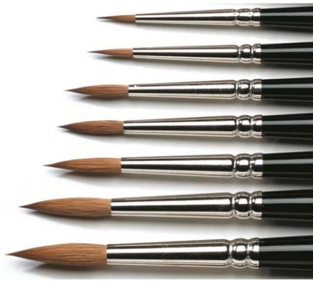 Winsor & Newton Kolinsky Watercolour Brush