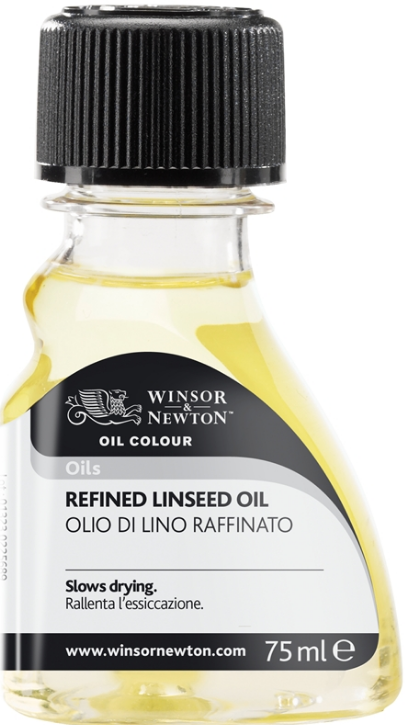 Winsor & Newton Refined Linseed Oil