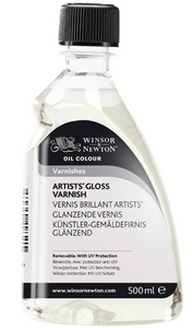 Winsor & Newton Oil Medium Artist Gloss Varnish