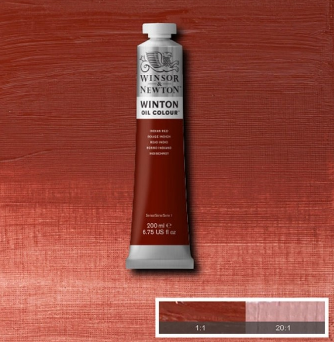 Winsor & Newton Winton Oil Colour 200ml Tubes