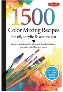 Walter Foster Colour Mixing Recipe Books