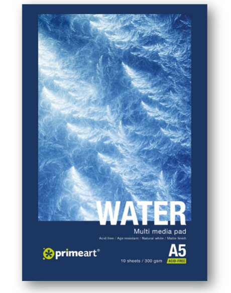 Prime Art Water Pad Cold Press Multi Media