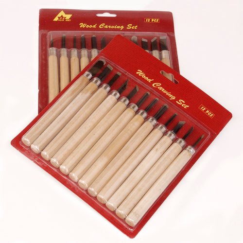 Wood Carving Tool Set 12 pieces