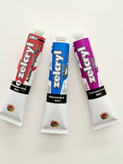 ZelCryl Acrylic Paints - 50ml/100ml Tubes
