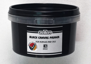 Zellen Black Canvas Primer 250ml