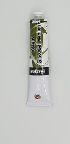 Zelcryl Clear Gesso 120ml