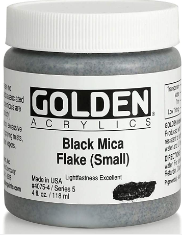 GOLDEN Acrylics Mica Flake