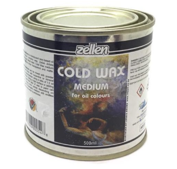 Zellen Cold Wax 500ml