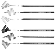 Load image into Gallery viewer, Brevillier&#39;s Cretacolor Monolith Woodless Graphite Pencils