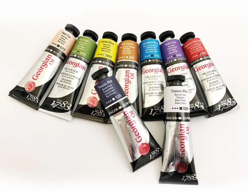 Daler-Rowney Georgian Oil 38ml
