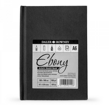 Load image into Gallery viewer, Daler-Rowney Ebony Sketch Books