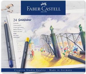Faber-Castell 24 goldfaber colour pencils