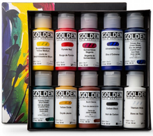 Load image into Gallery viewer, GOLDEN Fluid Acrylics 30ml