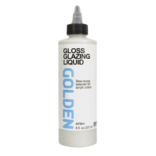 Load image into Gallery viewer, GOLDEN Acrylic Glazing Liquid 473ml