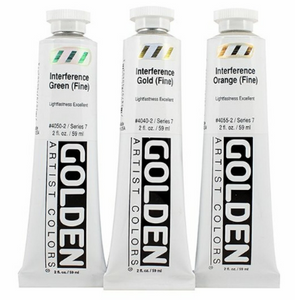 GOLDEN Heavy Body Acrylics Interference 59ml