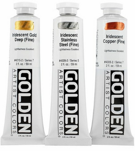 GOLDEN Heavy Body Acrylic Iridescent  59ml