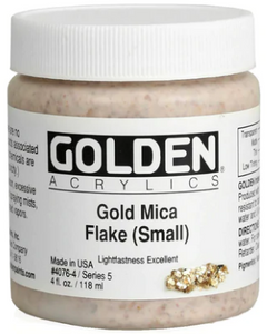 GOLDEN Acrylics Mica Flake