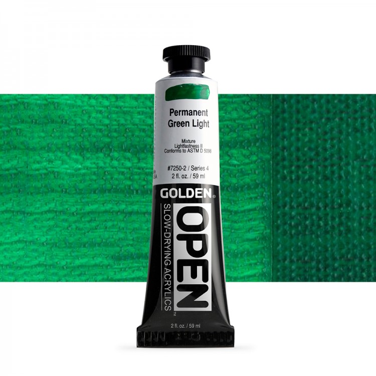 GOLDEN OPEN Acrylic