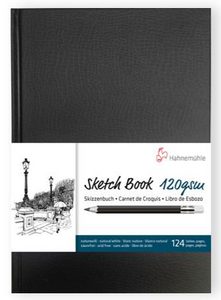 Hahnemuhle Sketch Books HC 120g 124p