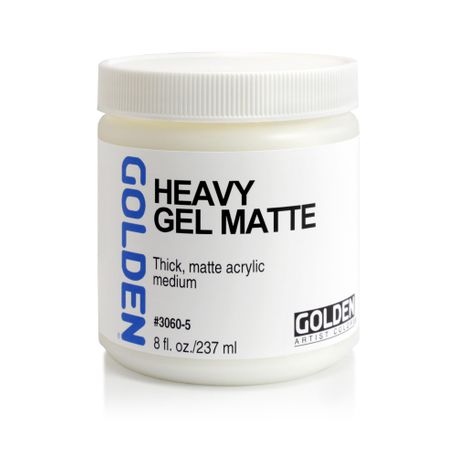 GOLDEN Gels, Pastes, Gesso's and Mediums