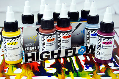 GOLDEN High Flow - Assorted Colors Set