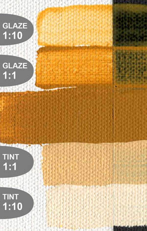 GOLDEN OPEN Acrylic