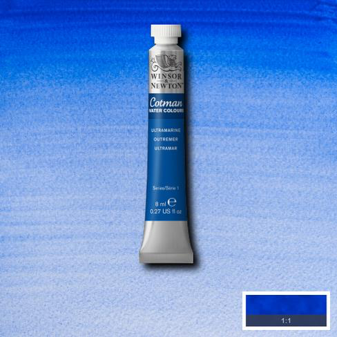 Winsor & Newton Cotman Watercolours 8ml