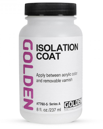 Golden Isolation Coat 237ml