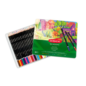 Derwent Academy Colour Pencils 24's