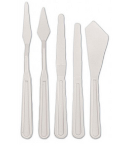 Plastic Palette Knives