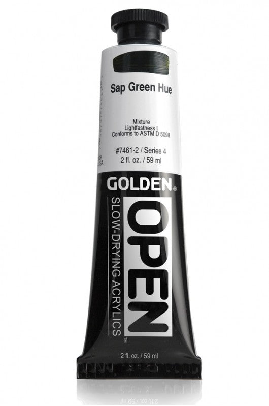 GOLDEN OPEN Acrylic