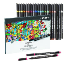 Load image into Gallery viewer, Lyra Hi-Quality Art Pen 20 Pack
